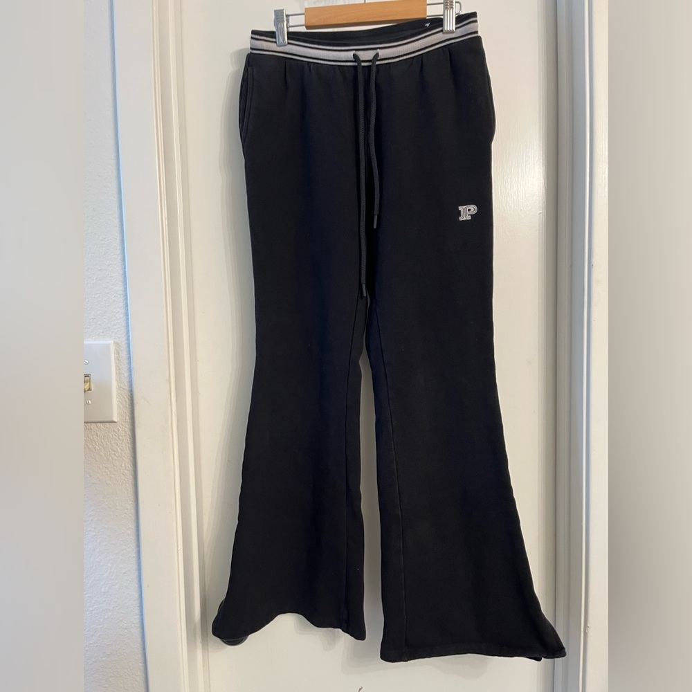PINK Victoria's Secret Kids Black Joggers
